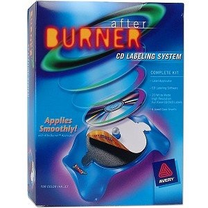 Avery Afterburner CD DVD Labeling System Complete Kit Factory SEALED ...