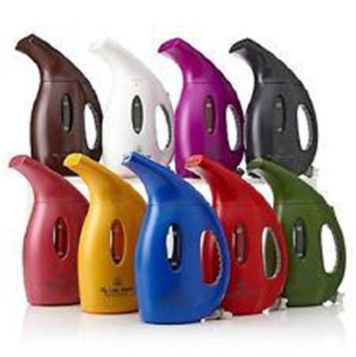 Joy Mangano 900Watt Deluxe 2 Heads My Little Steamer NEW