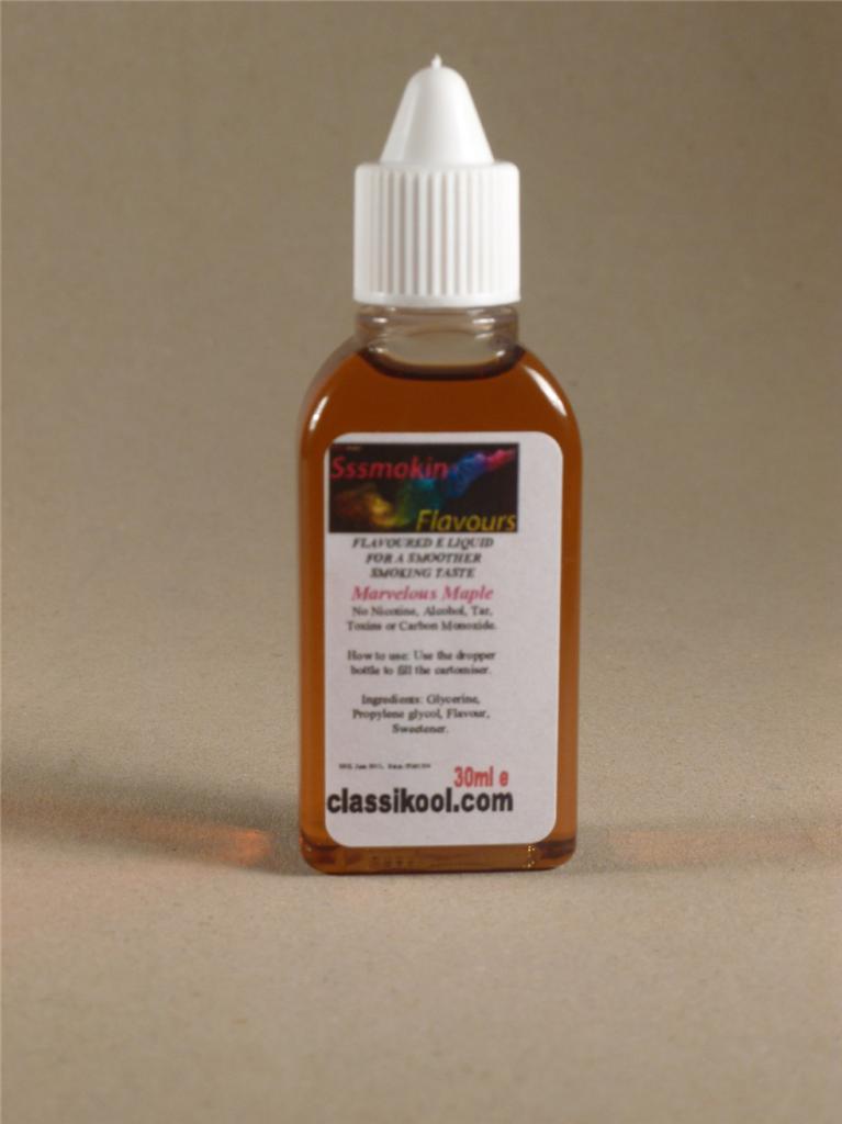 CLASSIKOOL E LIQUID CIG REFILL ZERO 0 SHISHA HOOKAH PEN OIL JUICE FLAVOUR SMOKE eBay