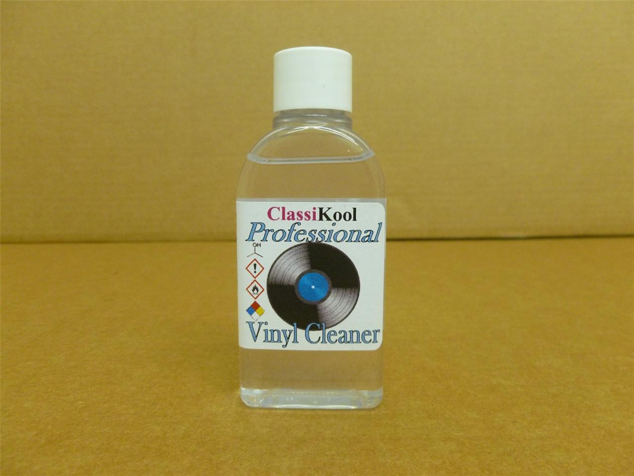 Classikool Record Vinyl Liquid Disc Cleaner Cleaning Fluid Anti Static