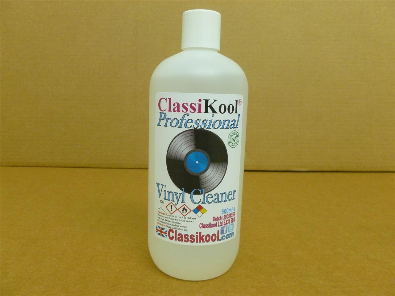 Classikool Record Vinyl Liquid Disc Cleaner Cleaning Fluid Anti Static
