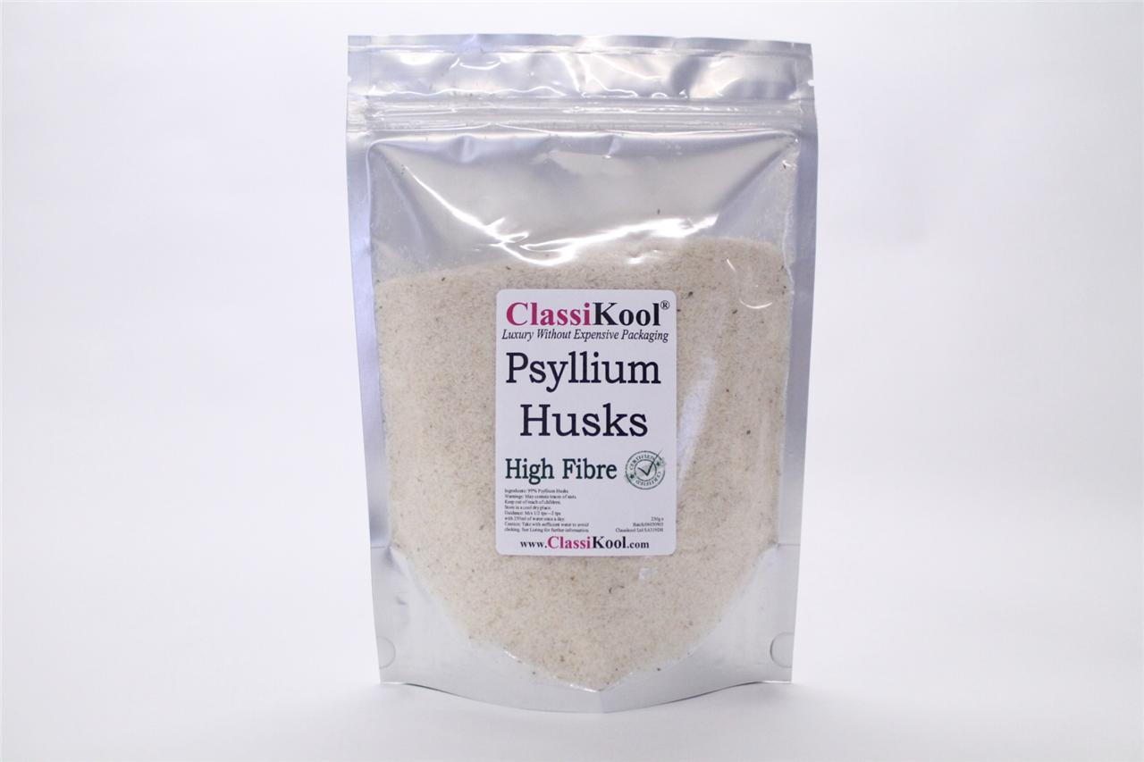 Classikool Pure 100 Natural Psyllium Husk Fibre Isabgol Ispaghula Ibs