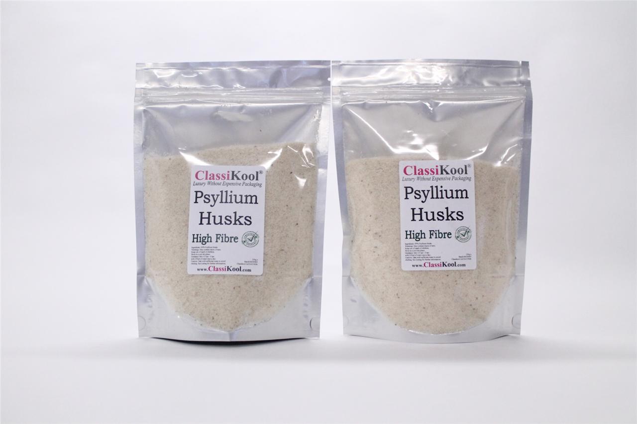 Classikool Pure 100 Natural Psyllium Husk Fibre Isabgol Ispaghula Ibs