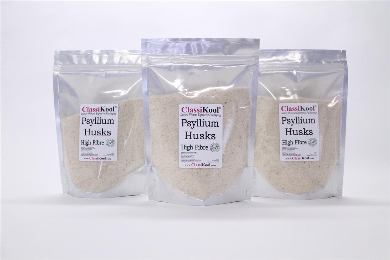 Classikool Pure 100 Natural Psyllium Husk Fibre Isabgol Ispaghula Ibs