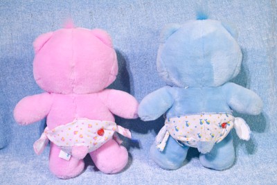 hugs and tugs care bear plush