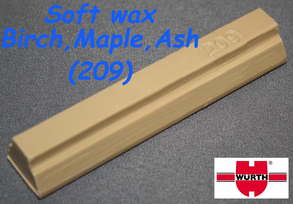 WURTH SOFT WAX FILLER STICK FURNITURE WOOD SOFTWAX REPAIR STICKS choice