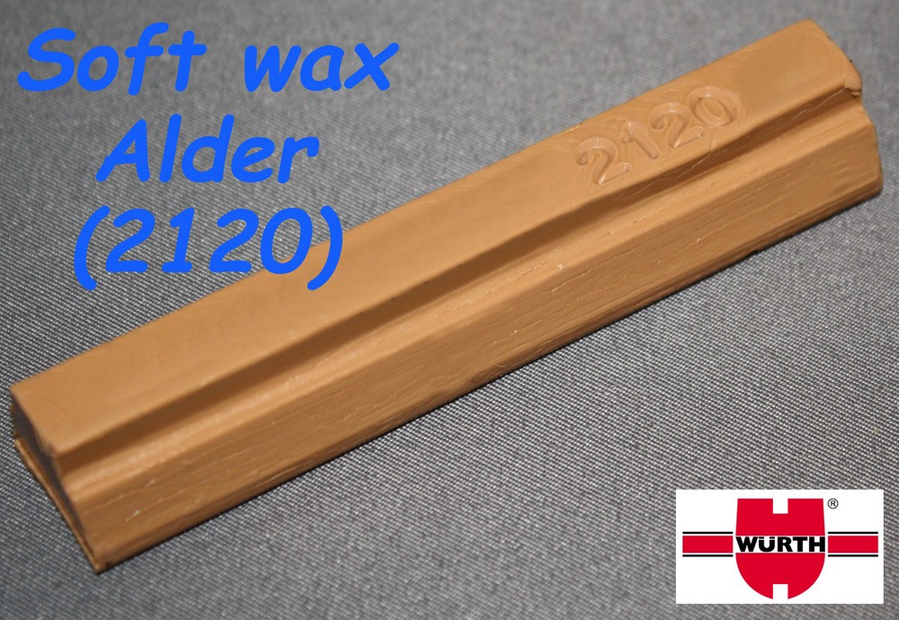 WURTH SOFT WAX FILLER STICK FURNITURE WOOD SOFTWAX REPAIR STICKS choice