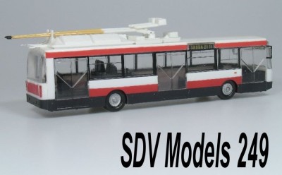 skoda miniature models