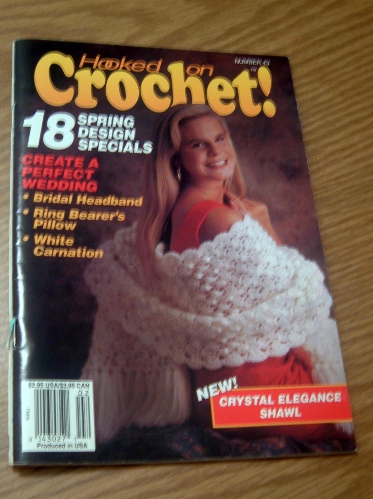 Hooked on Crochet Crafts Magazine 1993 Patterns Sheep