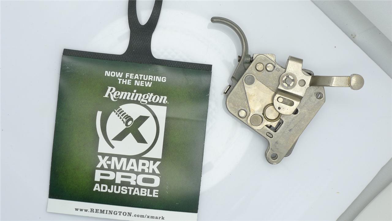 Remington 700 X MARK PRO Adjustable Rifle Trigger FACTORY PSS trigger