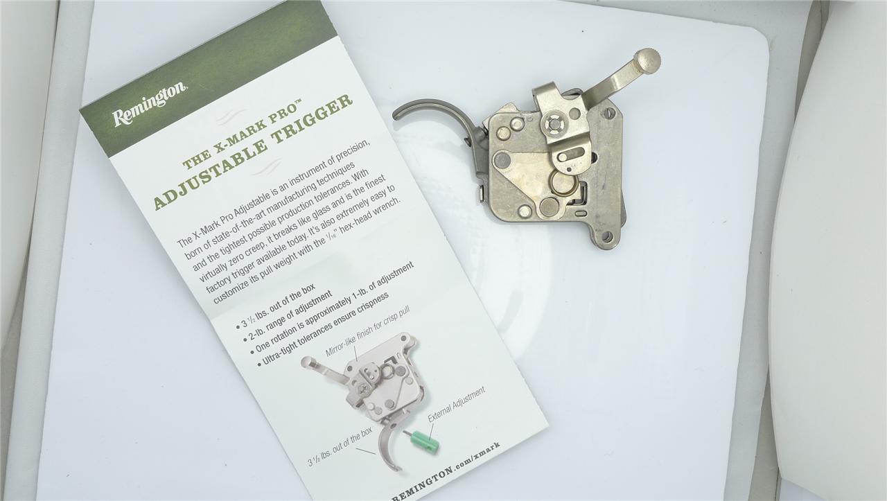 Remington 700 X MARK PRO Adjustable Rifle Trigger FACTORY PSS trigger