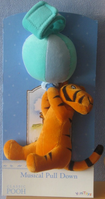 tigger musical toy