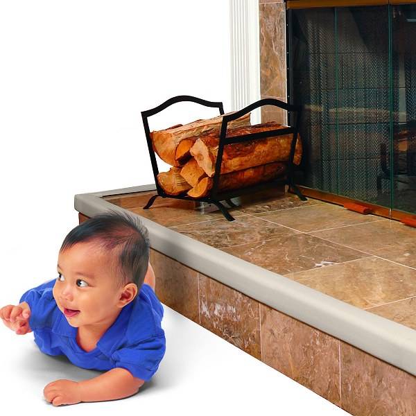 Baby/Toddler Safety Cushioned Fireplace Hearth/Table/Worktop Corner