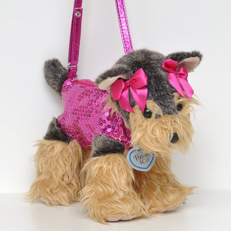 poochie dog purse