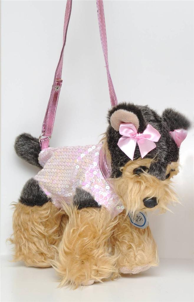 poochie dog purse