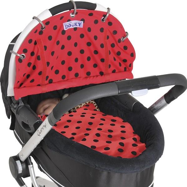 Dooky Sun Shade Baby Buggy Pram Car Seat Wind Noise Uv Protection Add To Wishlist Loading