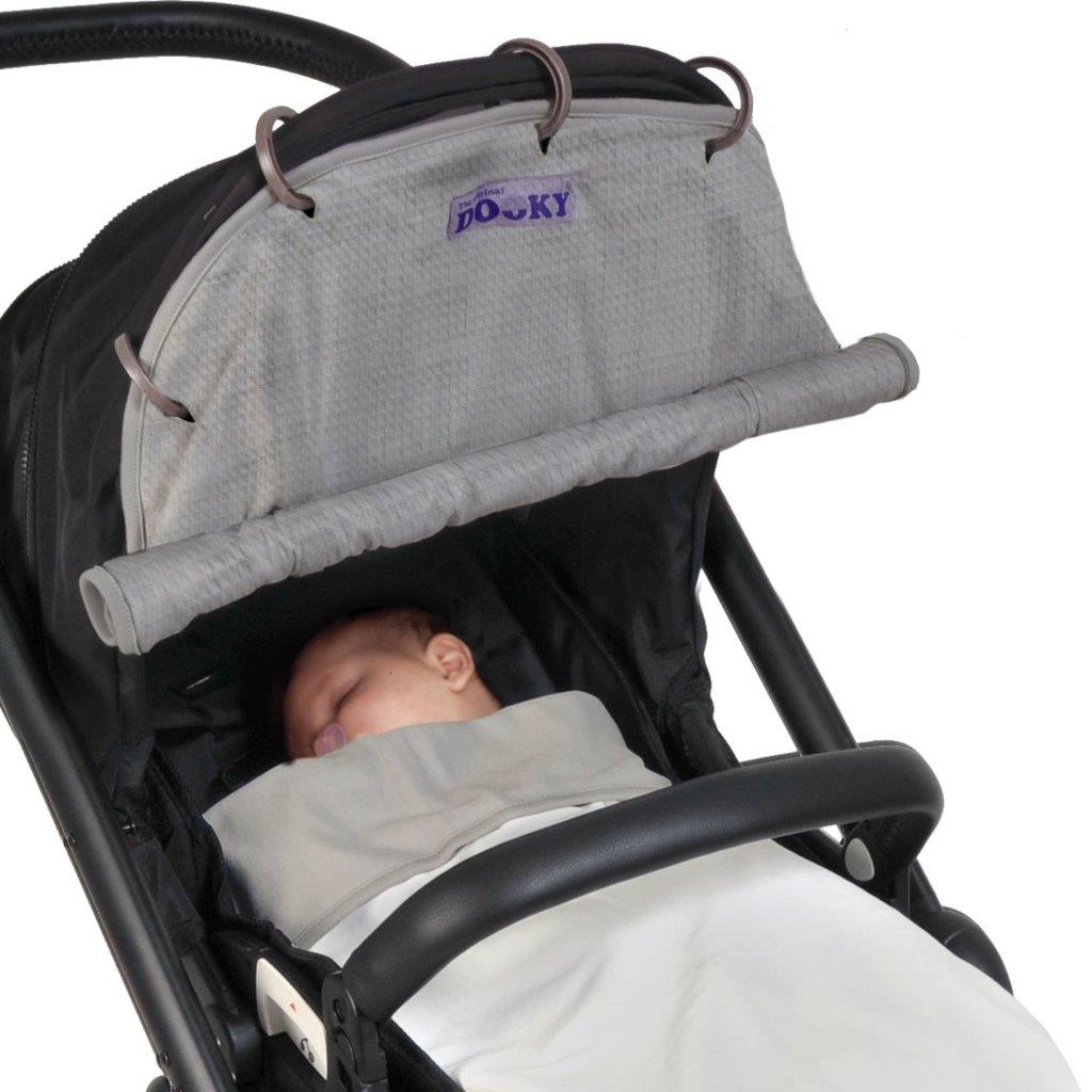 car seat on pram