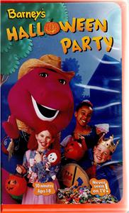Barneys Halloween Party Vhs Video On Popscreen