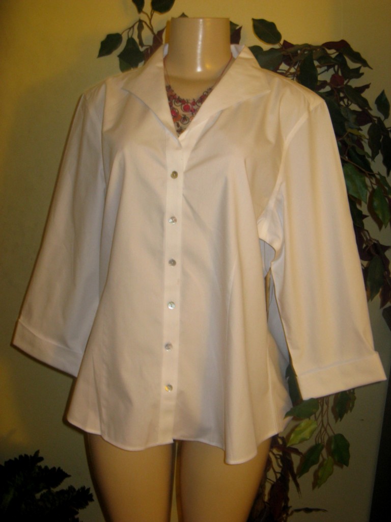 no iron white shirt womens