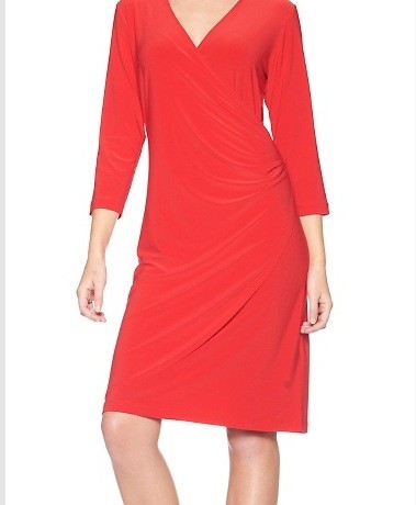 Womens-ladies-Career-cocktail-jersey-knit-stretch-red-Dress-plus-size ... Womens-ladies-Career-cocktail-jersey-knit-stretch-red-Dress-plus-size ...