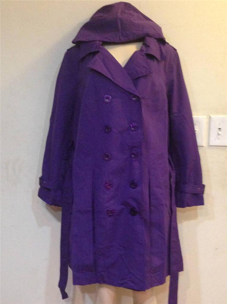 Ladies women's Spring fall winter washable trench coat jacket plus
