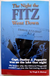 ~THE NIGHT the FITZ WENT DOWN~ Bishop 1st ED *NEW*