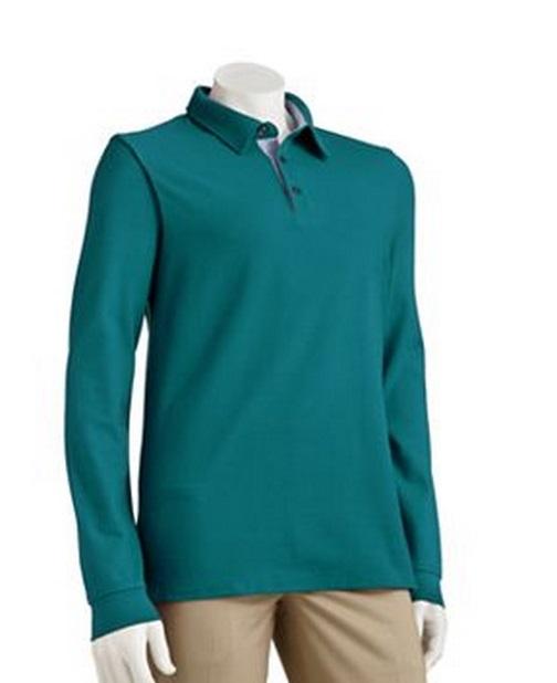 Nwt Men S Croft And Barrow Long Sleeve Solid Pique Polo Shirt Xlt 2xlt 3xlt 40 Ebay