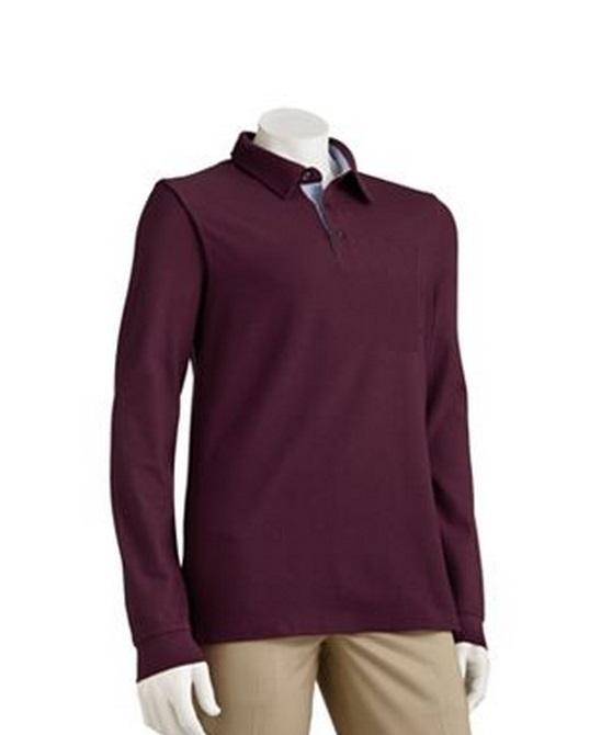 men's croft and barrow long sleeve shirt
