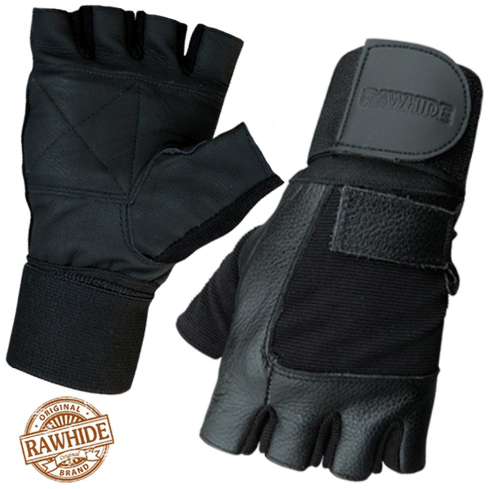 LEATHER GLOVES SIZE 2XL TACTICAL GYM WHEELCHAIR CLEARANCE BARGAIN SALE
