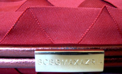Bcbg  Shoes on New Elegant Bcbg Maxazria Red Clutch   Ebay