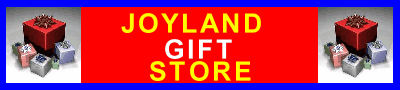 Welcome To Joyland Gift Store - Christian Gifts, Electronics, Collectibles, Home Decor!