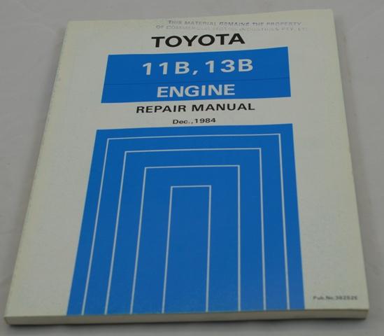 toyota 13b manual #4 toyota 13b manual #4