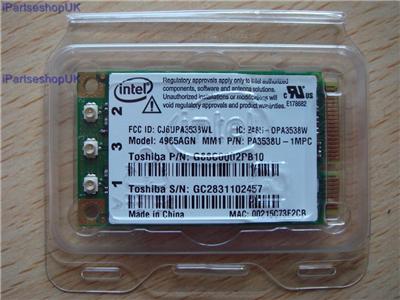 intel driver wireless wifi link 4965agn