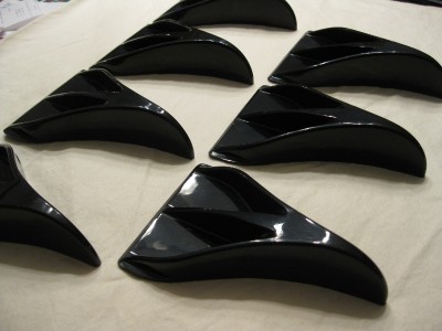 Vortex generators bmw #1