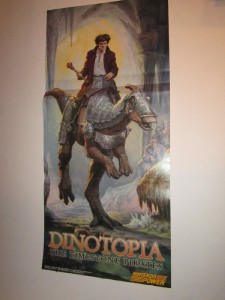 Dinotopia Genuine Nintendo Power Poster 22 