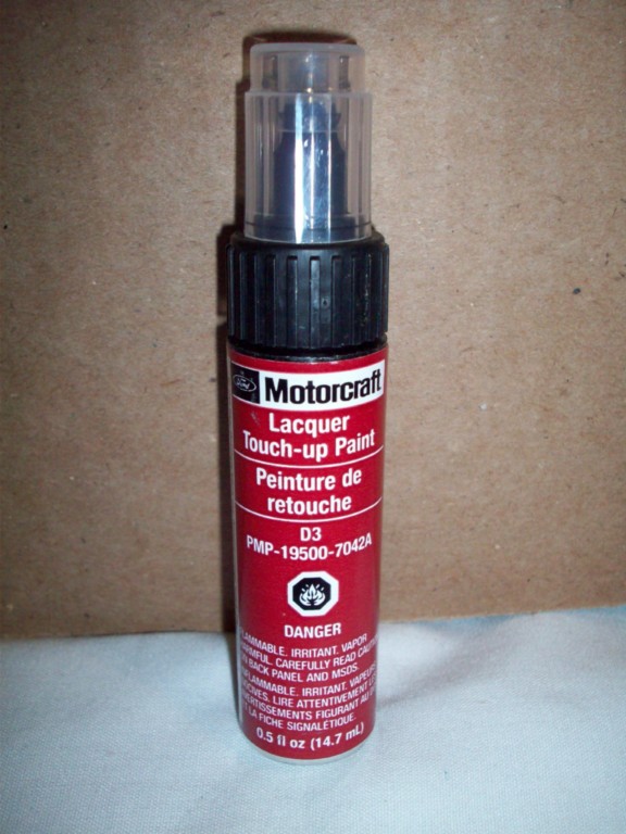 2008 Ford mustang touch up paint #7
