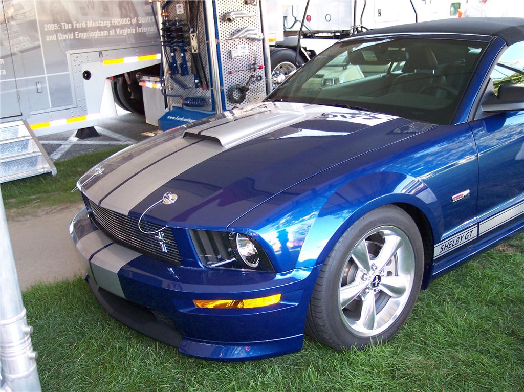 2008 Ford mustang touch up paint #3