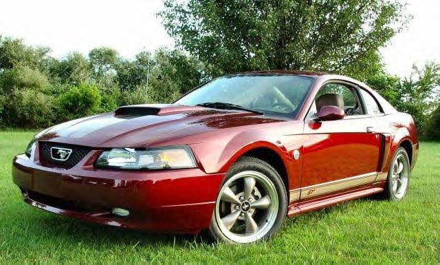 2003 Ford mustang touch up paint