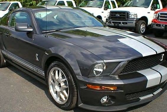2008 Ford mustang touch up paint #8