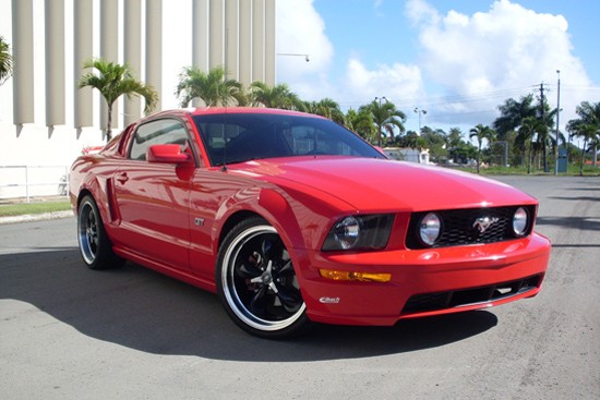 2008 Ford mustang touch up paint #5
