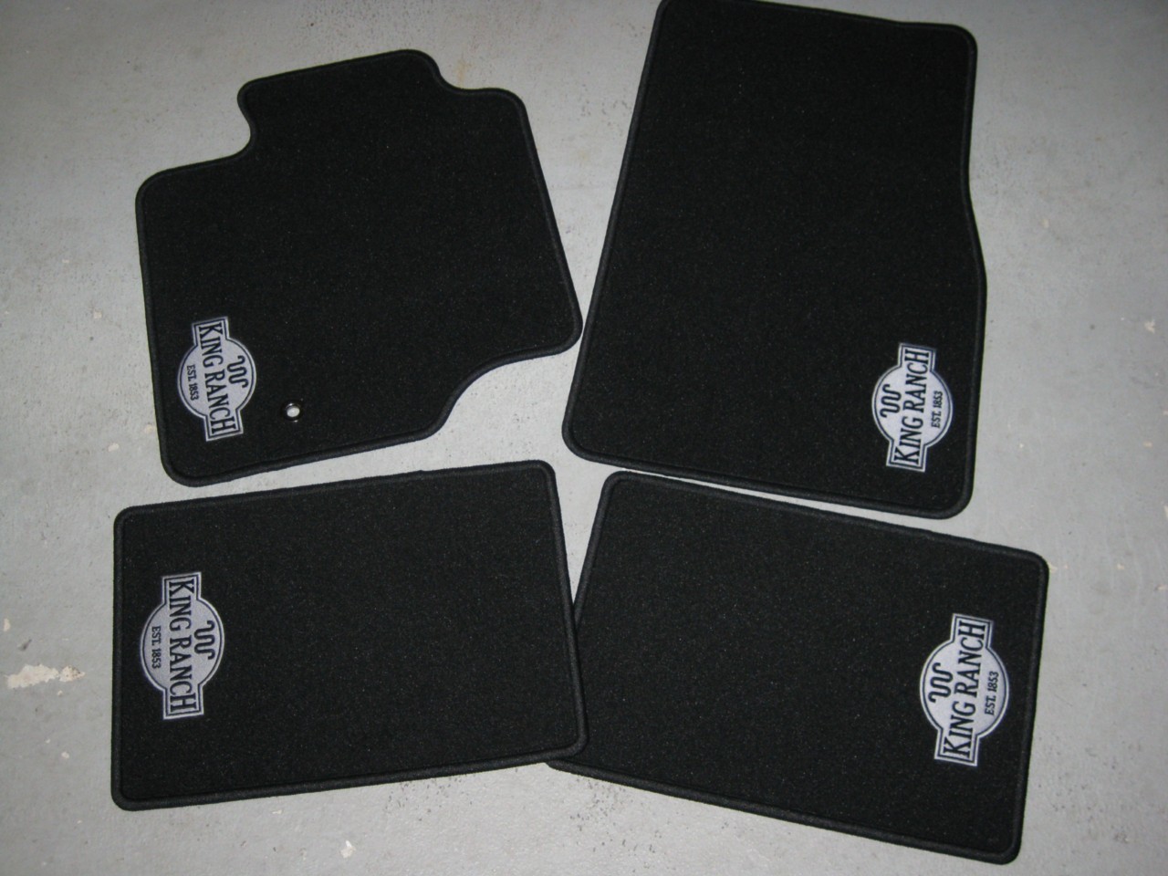 2008 2009 2010 FORD EXPEDITION KING RANCH FLOOR MATS 4 PIECE SET eBay
