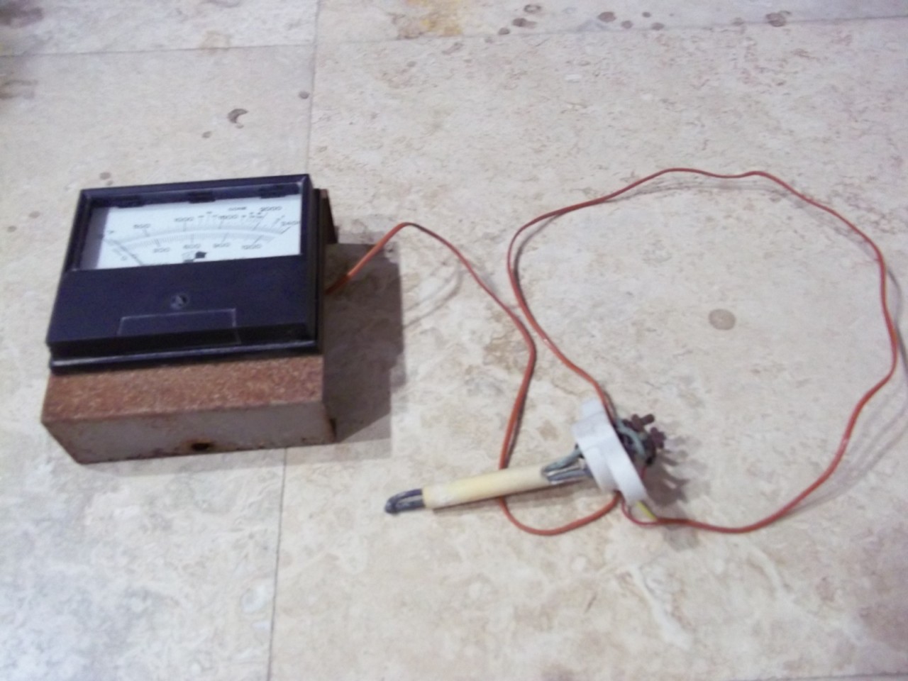 CRESS CERAMIC KILN PYROMETER ANTIQUE GLAZES MOLDS eBay