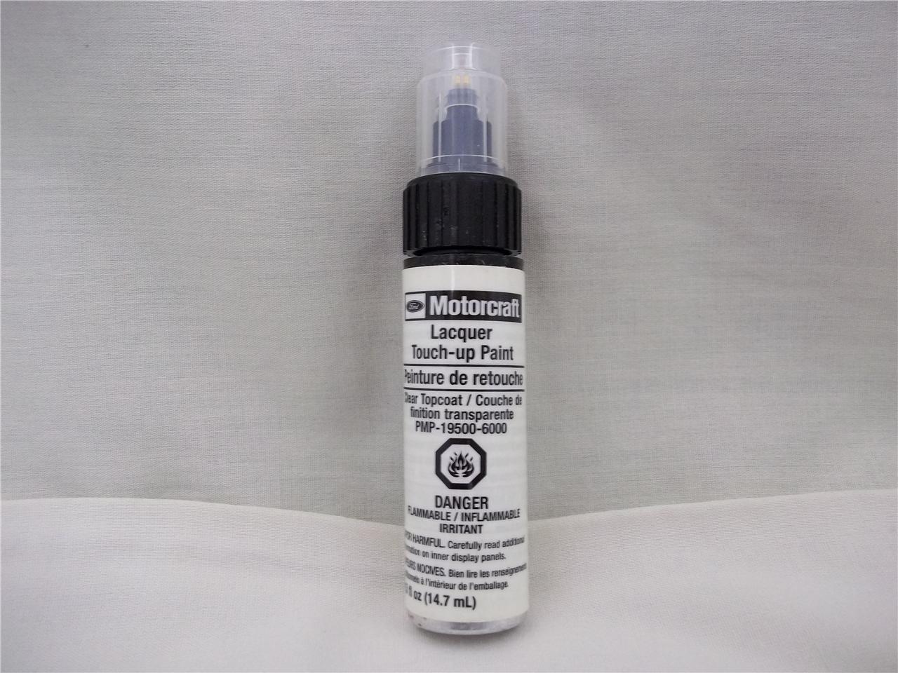 FORD MOTORCRAFT 0.5 FL OZ CLEAR COAT TOUCH UP PAINT TOP COAT SEALER eBay