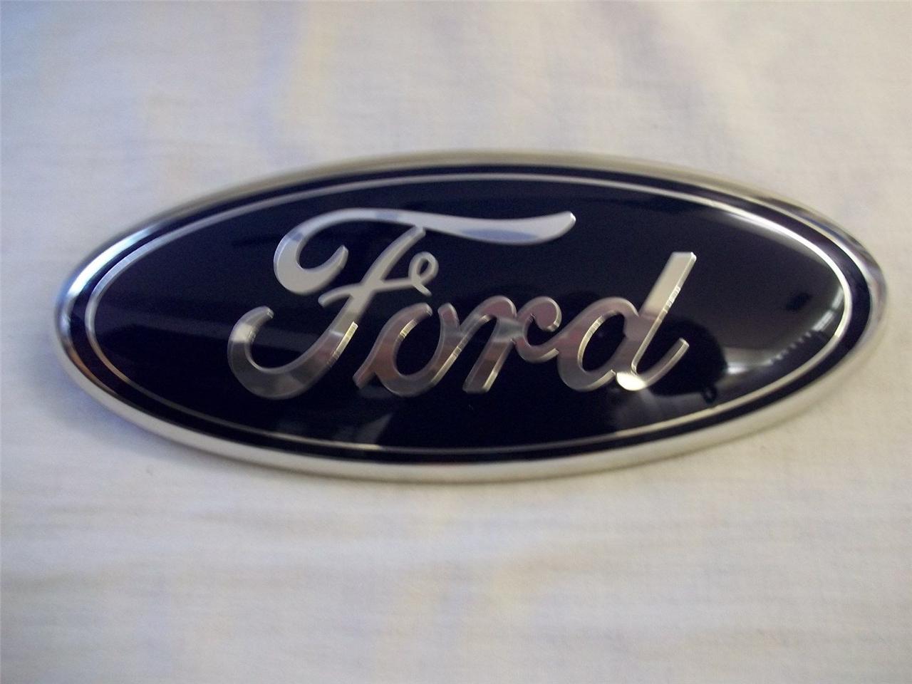 2011 2012 2013 2014 FORD EDGE SPORT LIMITED ST SE SEL 9" FORD OVAL GRILLE EMBLEM