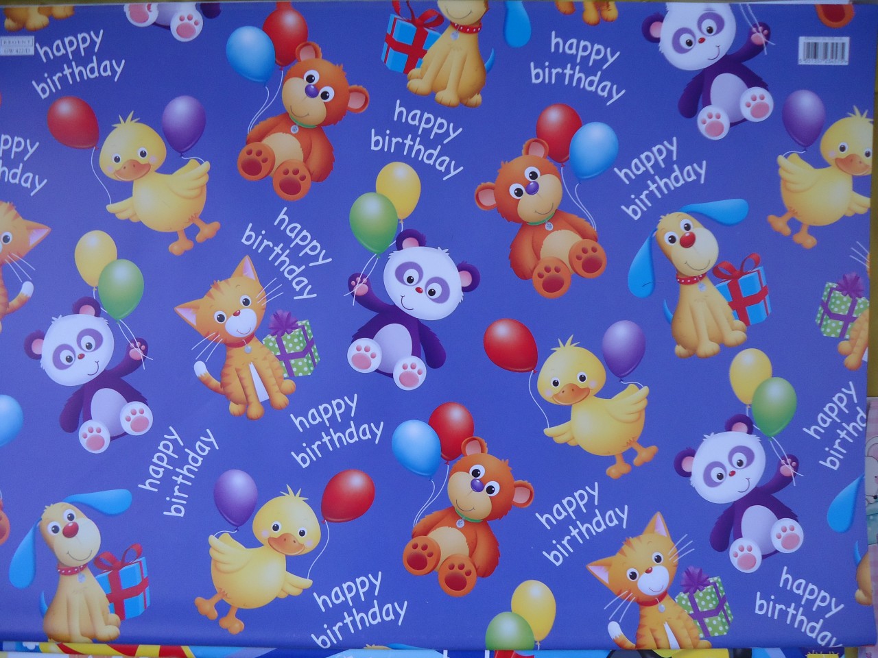 BOYS Amp GIRLS GIFT WRAPPING PAPER 2 SHEETS BOYS Amp GIRLS GIFT WRAPPING PAPER 2 SHEETS