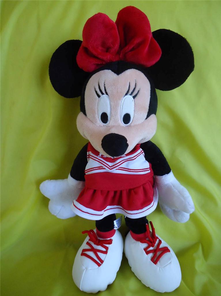 disney minnie mouse soft toy