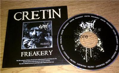 Cretin - Freakery Cretin - Freakery