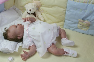 Reborn ~ Baby Lilly ~ 20" Doll Kit by Denise Pratt 3043