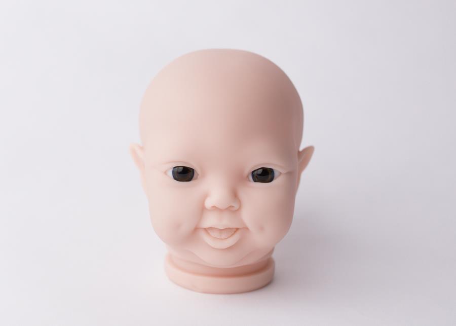 Reborn Supplies Cupcake 14" Fairy Baby Doll Parts Kit by Denise