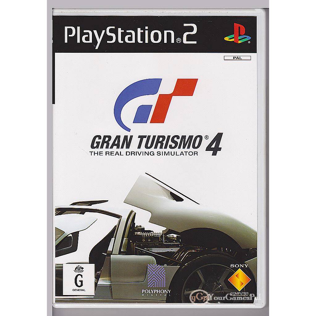 Gran Turismo 4 Platinum - PS2 - Games Torrents
